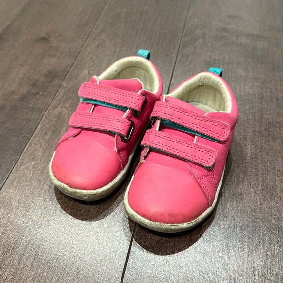 Ten Little Everyday Original Sneaker Candy Pink Size 7.5T - Picture 1 of 7
